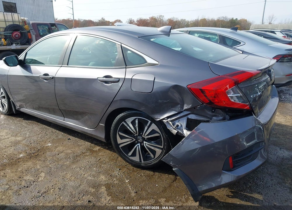2016 HONDA CIVIC VIN: 19XFC1F34GE221255