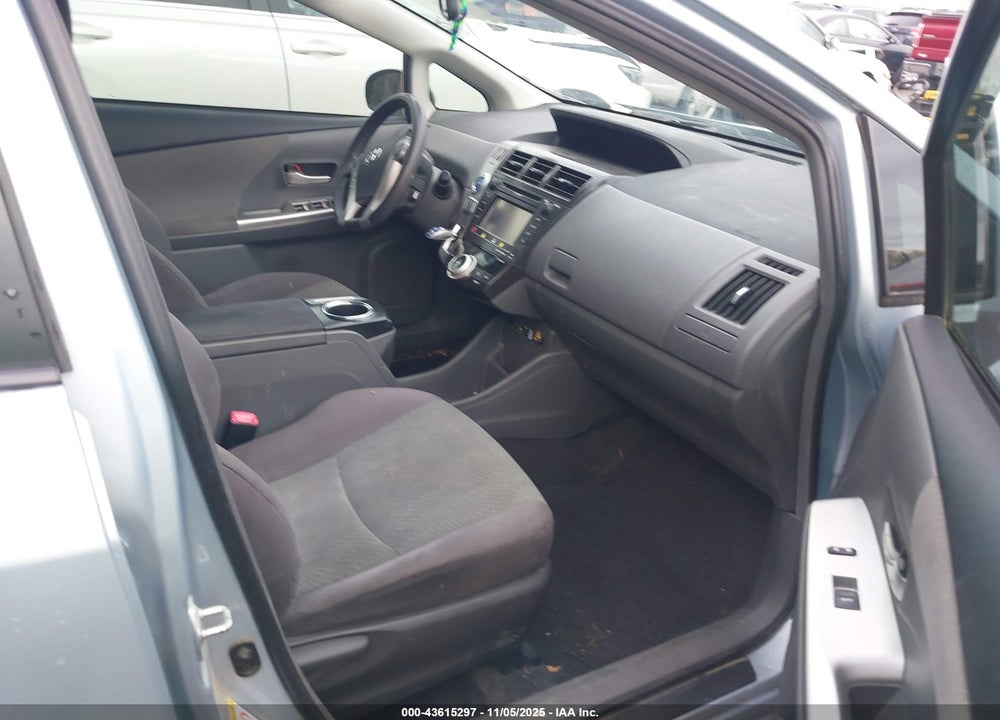 2012 TOYOTA PRIUS V THREE VIN: JTDZN3EU9C3028663