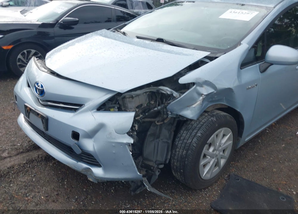 2012 TOYOTA PRIUS V THREE VIN: JTDZN3EU9C3028663