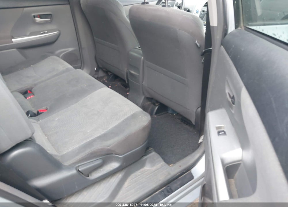 2012 TOYOTA PRIUS V THREE VIN: JTDZN3EU9C3028663