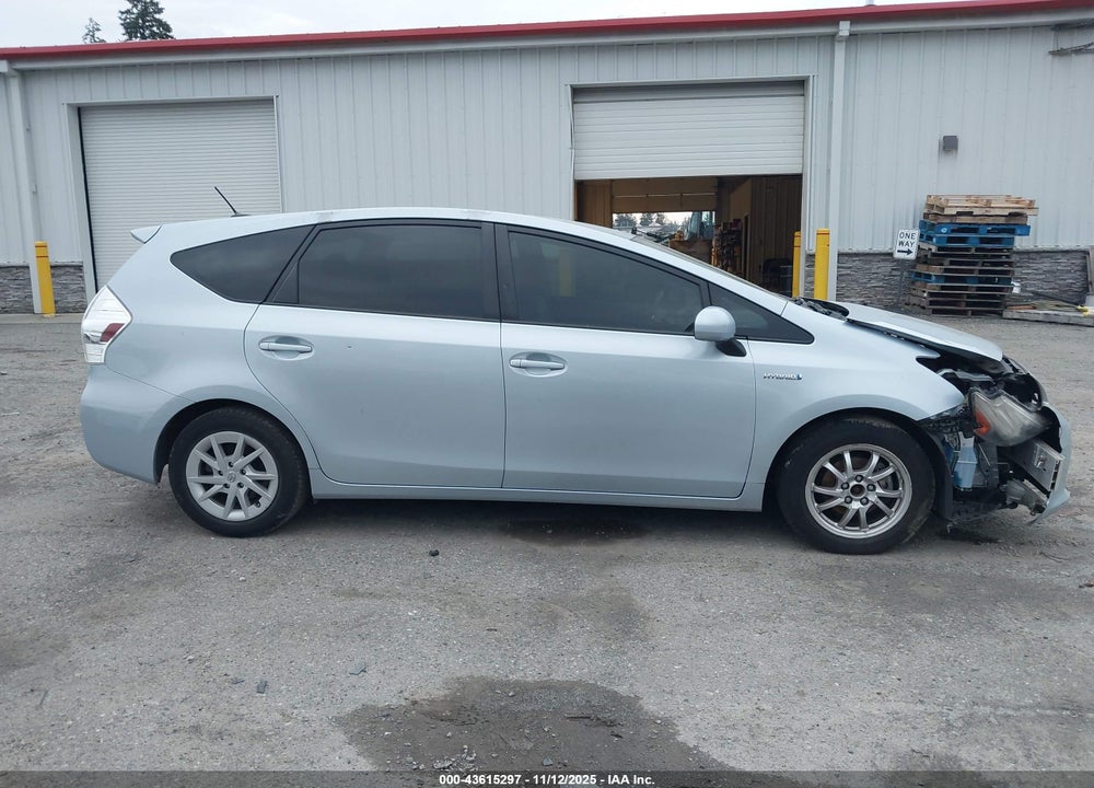 2012 TOYOTA PRIUS V THREE VIN: JTDZN3EU9C3028663