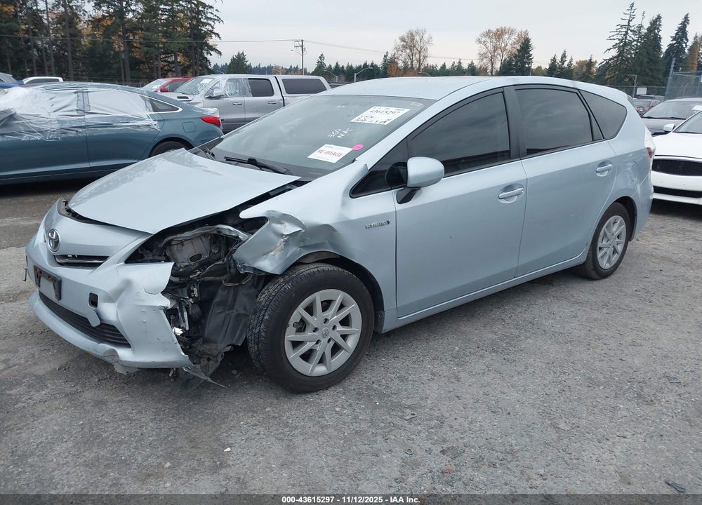 2012 TOYOTA PRIUS V THREE VIN: JTDZN3EU9C3028663