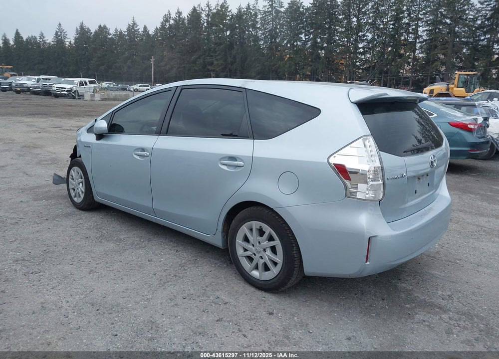2012 TOYOTA PRIUS V THREE VIN: JTDZN3EU9C3028663