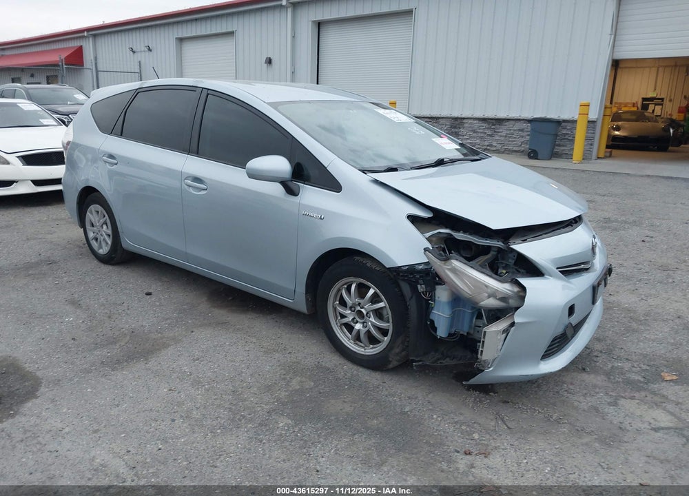 2012 TOYOTA PRIUS V THREE VIN: JTDZN3EU9C3028663