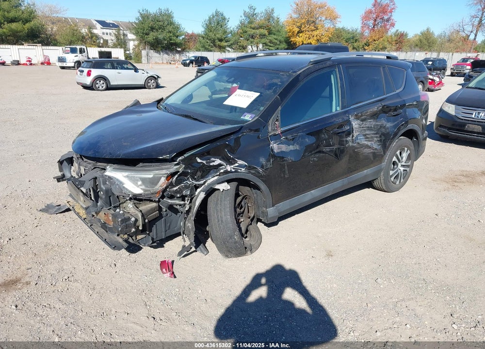 2017 TOYOTA RAV4 LE VIN: 2T3BFREV4HW663482