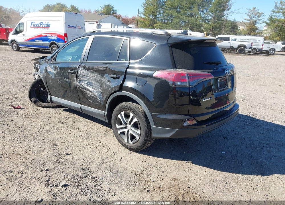 2017 TOYOTA RAV4 LE VIN: 2T3BFREV4HW663482