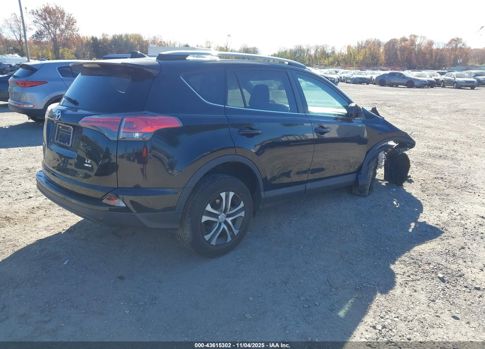 2017 TOYOTA RAV4 LE VIN: 2T3BFREV4HW663482