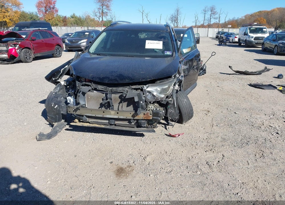2017 TOYOTA RAV4 LE VIN: 2T3BFREV4HW663482