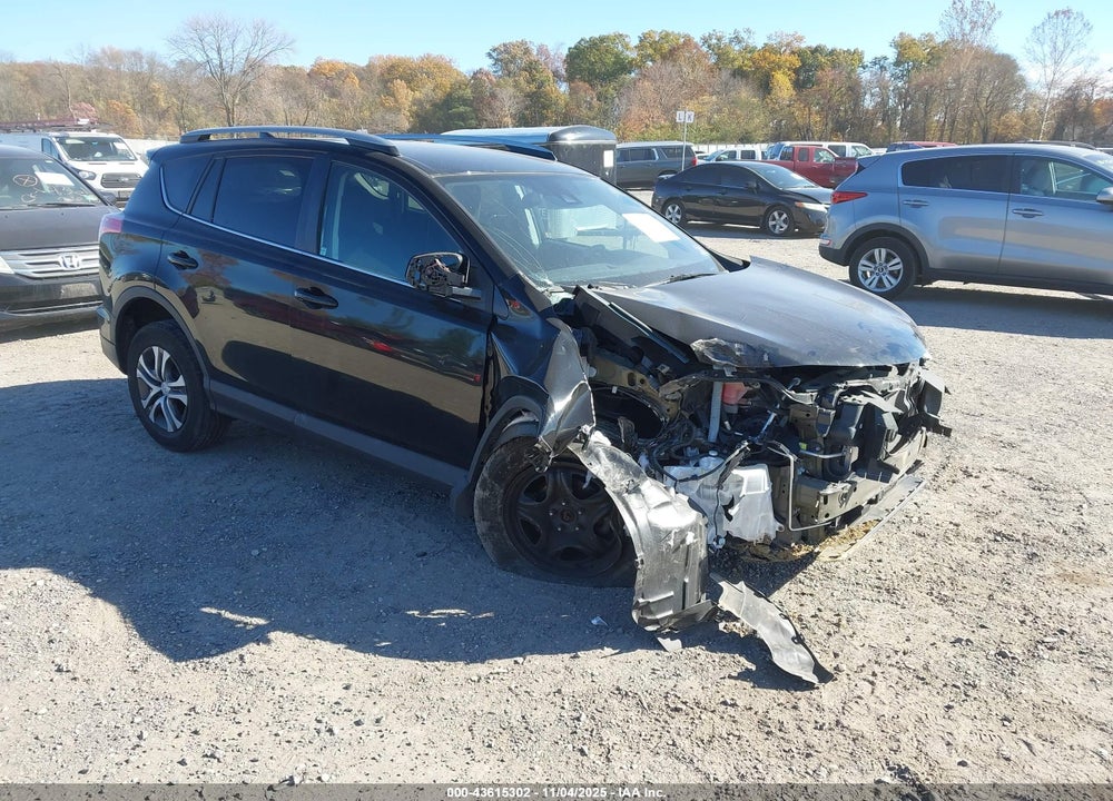 2017 TOYOTA RAV4 LE VIN: 2T3BFREV4HW663482