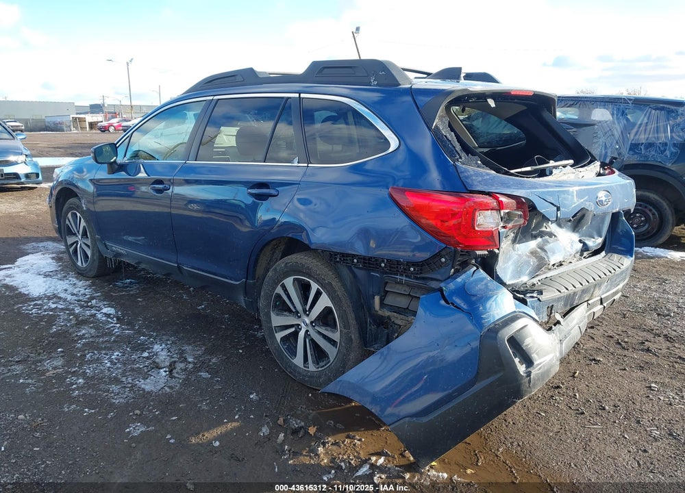2019 SUBARU OUTBACK 2.5I LIMITED VIN: 4S4BSAJC1K3380481
