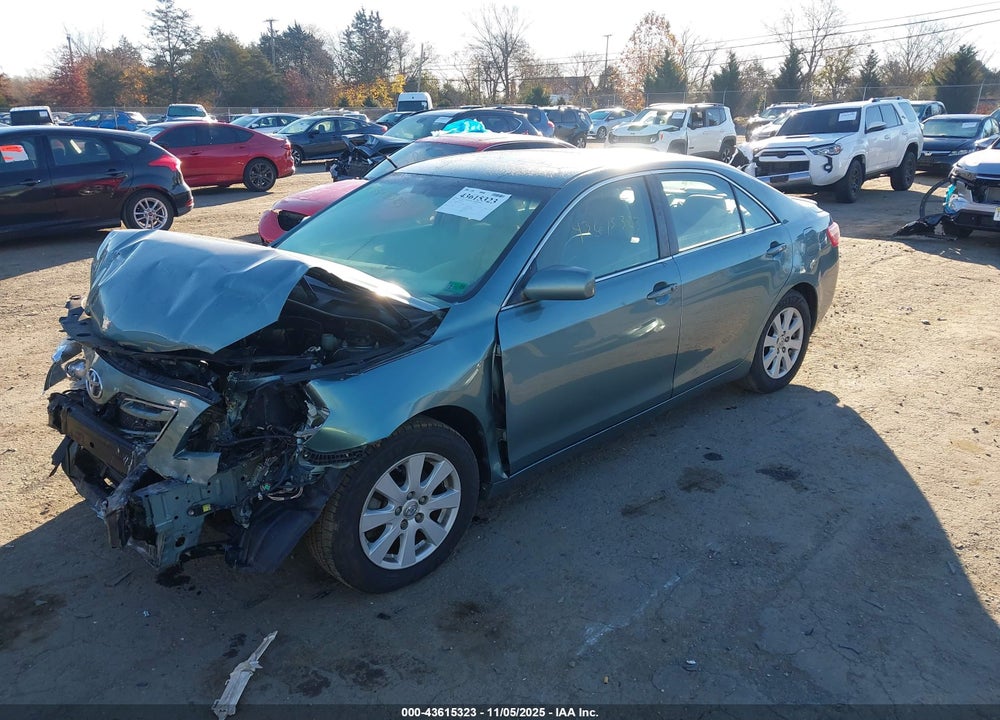 2009 TOYOTA CAMRY XLE V6 VIN: 4T1BK46K09U584128