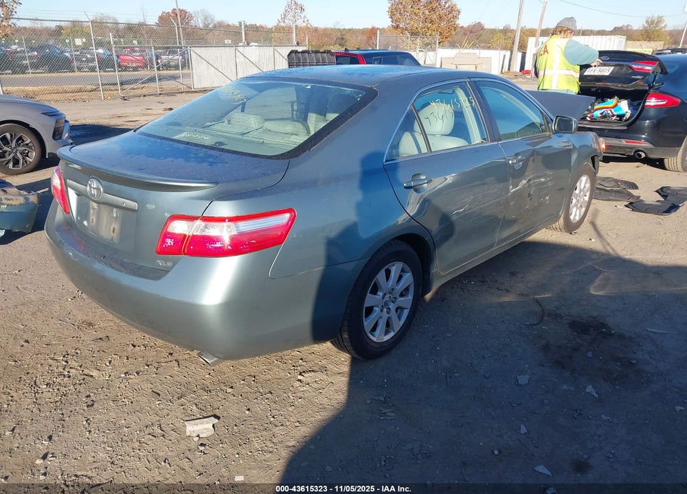 2009 TOYOTA CAMRY XLE V6 VIN: 4T1BK46K09U584128