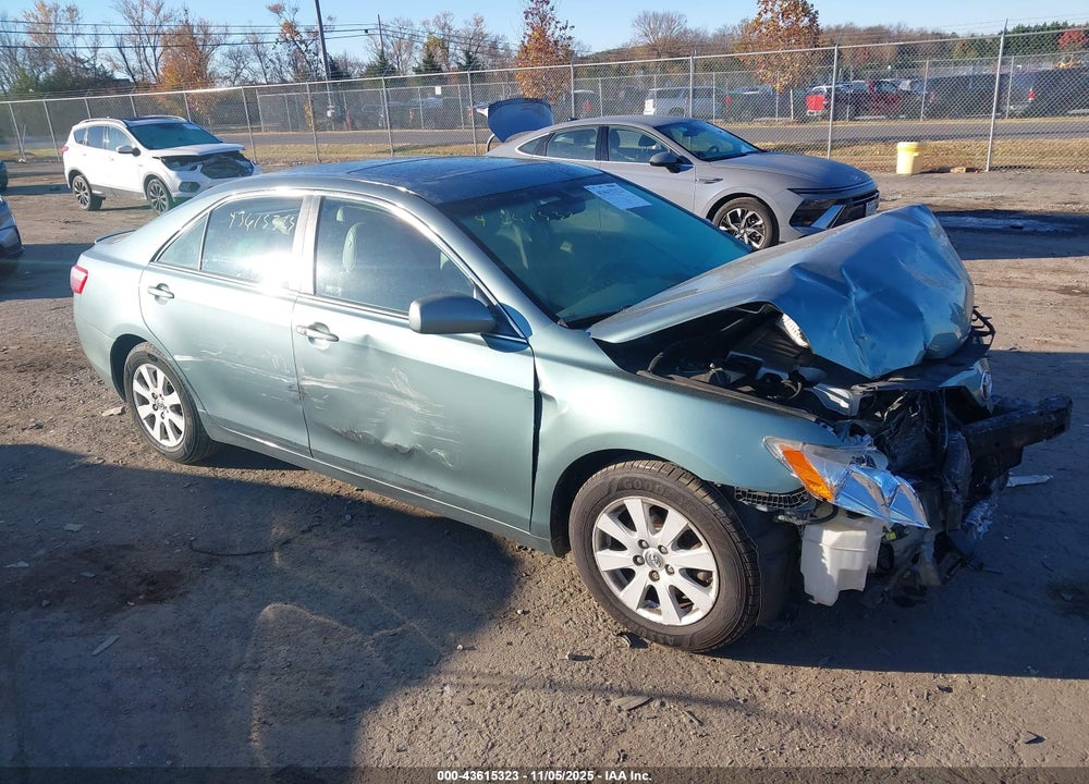 2009 TOYOTA CAMRY XLE V6 VIN: 4T1BK46K09U584128