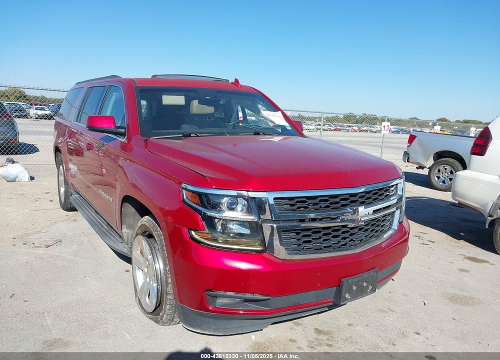 2015 CHEVROLET SUBURBAN 1500 LT VIN: 1GNSCJKC1FR718083