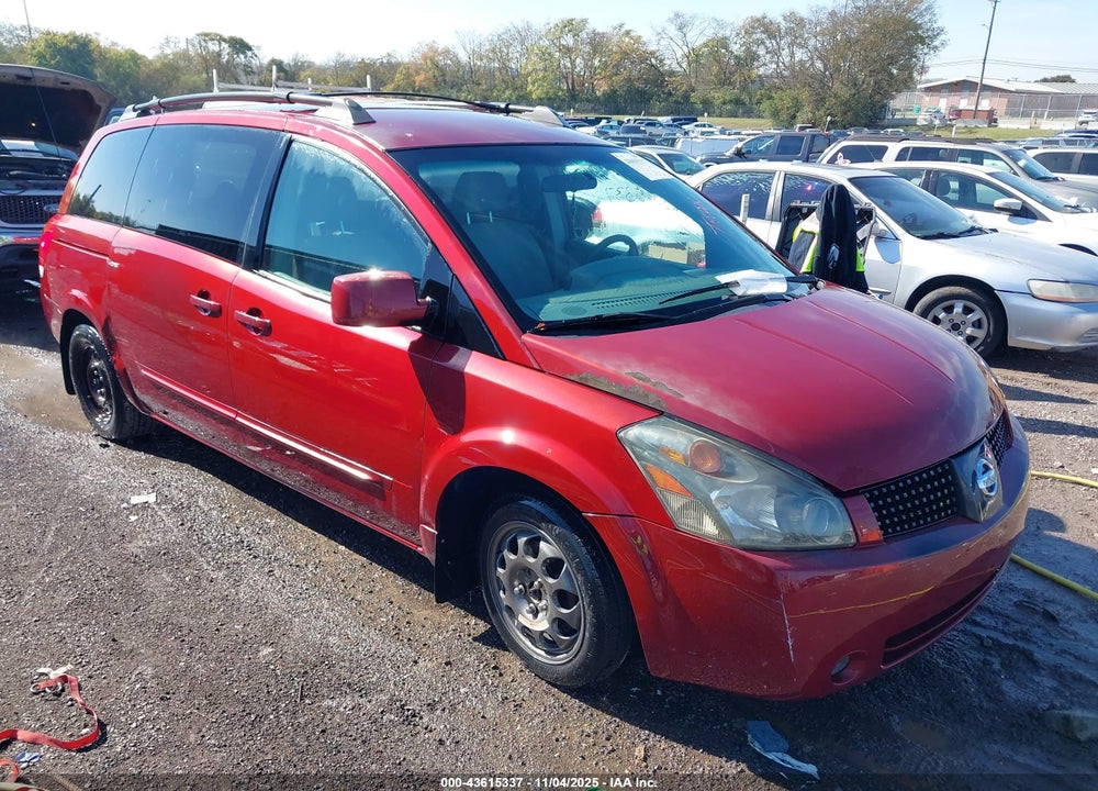 2006 NISSAN QUEST 3.5 VIN: 5N1BV28U56N126598