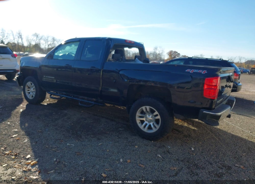 2014 CHEVROLET SILVERADO 1500 1LT VIN: 1GCVKREC6EZ412708