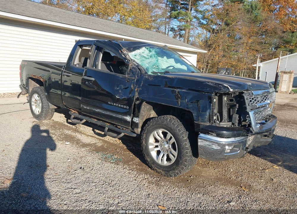 2014 CHEVROLET SILVERADO 1500 1LT VIN: 1GCVKREC6EZ412708