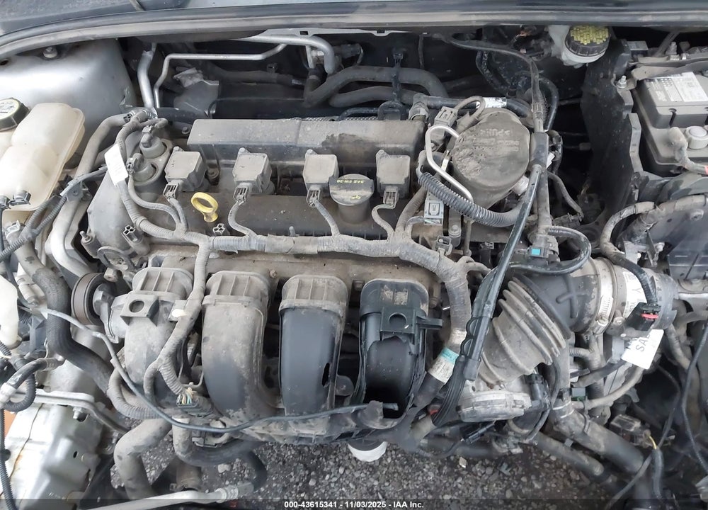 2012 FORD FOCUS VIN: 1FAHP3J29CL356679