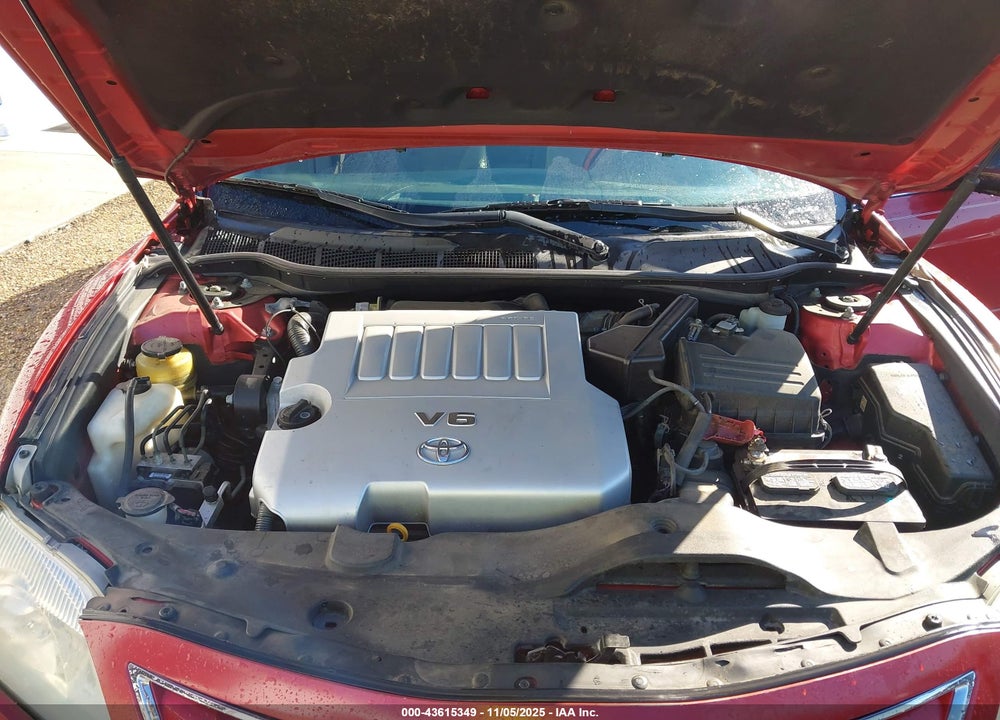 2011 TOYOTA CAMRY LE V6 VIN: 4T1BK3EK1BU624783