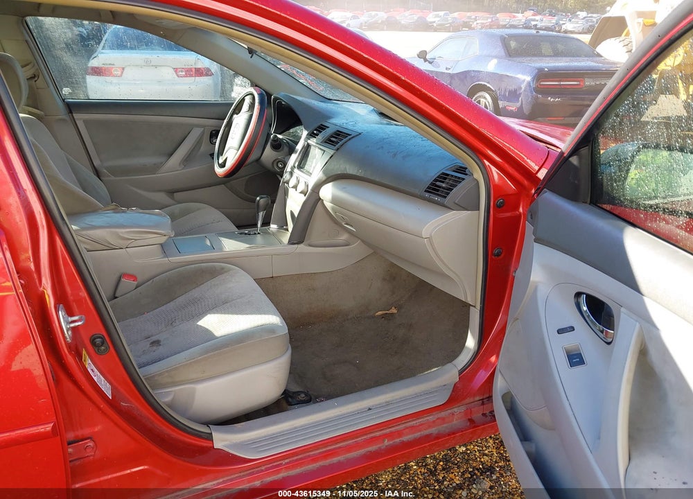 2011 TOYOTA CAMRY LE V6 VIN: 4T1BK3EK1BU624783