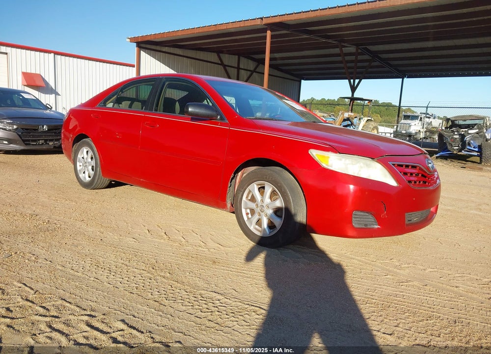2011 TOYOTA CAMRY LE V6 VIN: 4T1BK3EK1BU624783