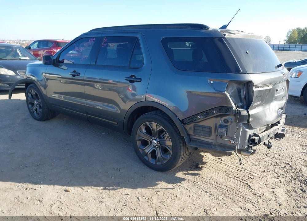 2018 FORD EXPLORER SPORT VIN: 1FM5K8GT8JGA30379