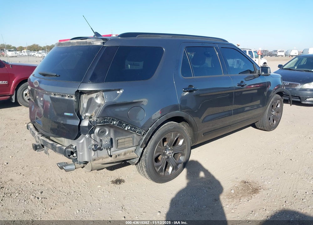 2018 FORD EXPLORER SPORT VIN: 1FM5K8GT8JGA30379
