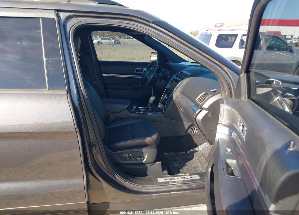 2018 FORD EXPLORER SPORT VIN: 1FM5K8GT8JGA30379