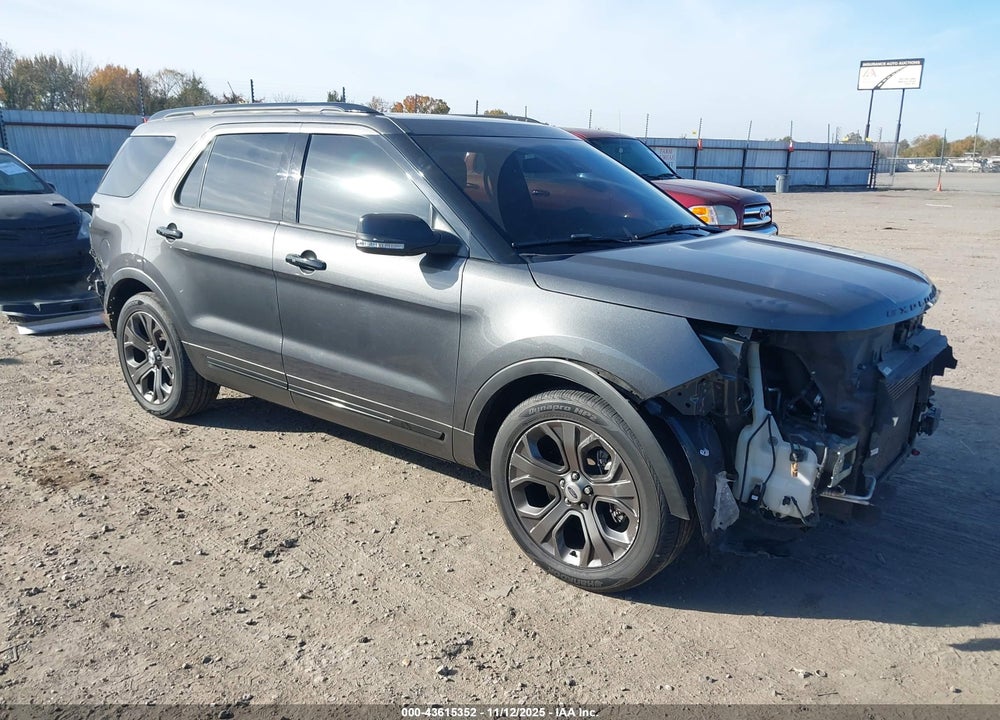 2018 FORD EXPLORER SPORT VIN: 1FM5K8GT8JGA30379