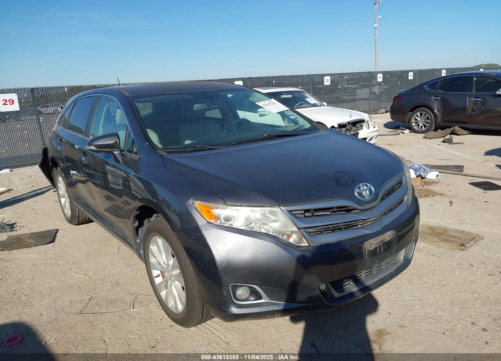 2013 TOYOTA VENZA LE VIN: 4T3ZA3BB7DU079866