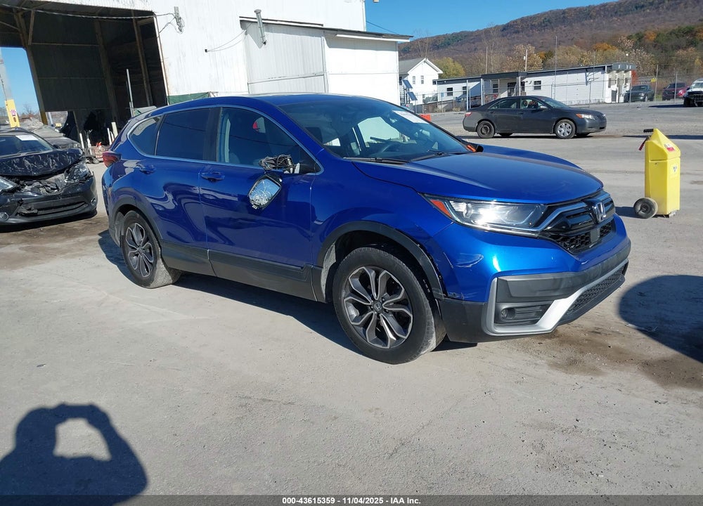 2021 HONDA CR-V AWD EX VIN: 7FARW2H5XME014694