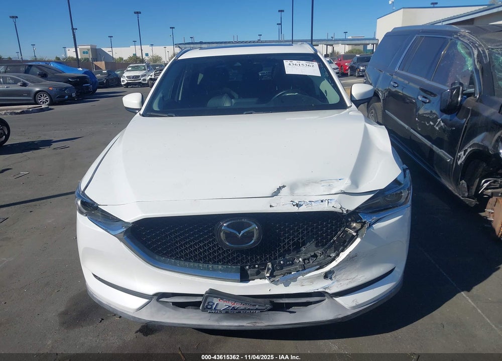 2019 MAZDA CX-5 GRAND TOURING VIN: JM3KFADM7K0664381