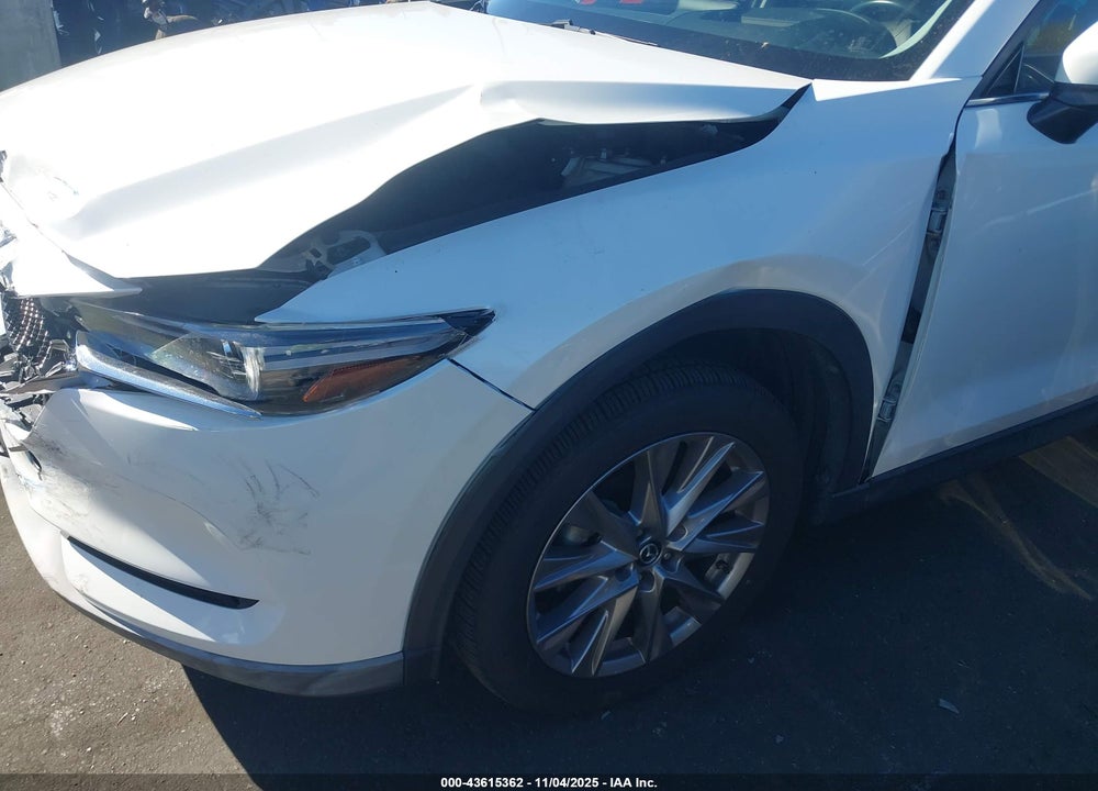 2019 MAZDA CX-5 GRAND TOURING VIN: JM3KFADM7K0664381