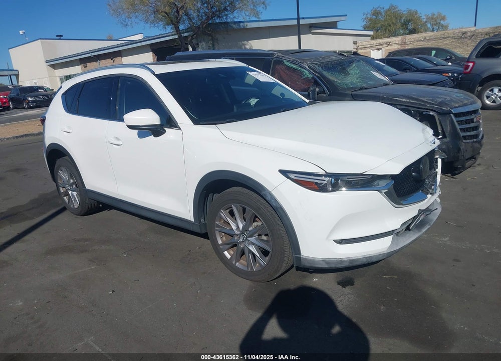 2019 MAZDA CX-5 GRAND TOURING VIN: JM3KFADM7K0664381