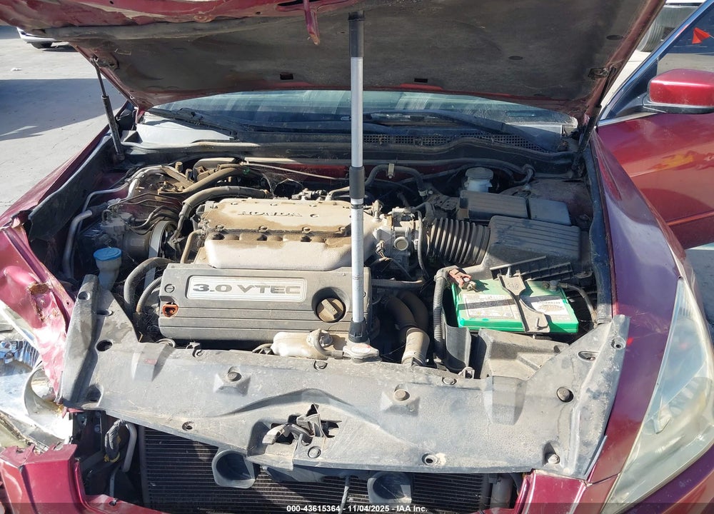 2004 HONDA ACCORD 3.0 EX VIN: 1HGCM66514A067585