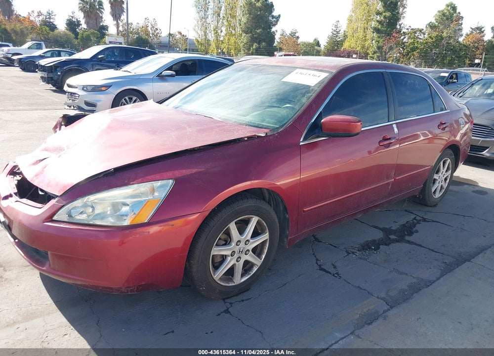 2004 HONDA ACCORD 3.0 EX VIN: 1HGCM66514A067585