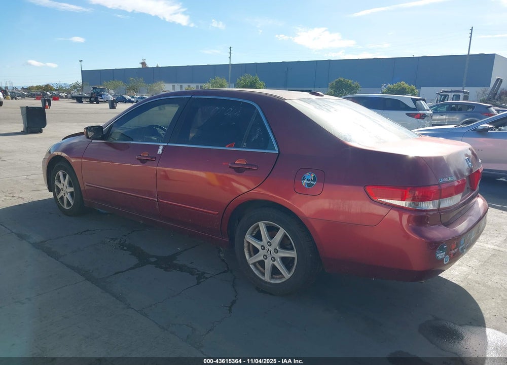 2004 HONDA ACCORD 3.0 EX VIN: 1HGCM66514A067585