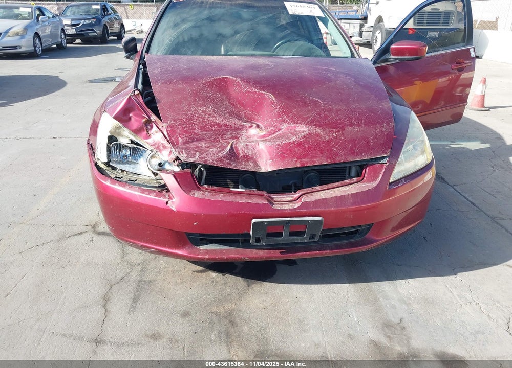 2004 HONDA ACCORD 3.0 EX VIN: 1HGCM66514A067585