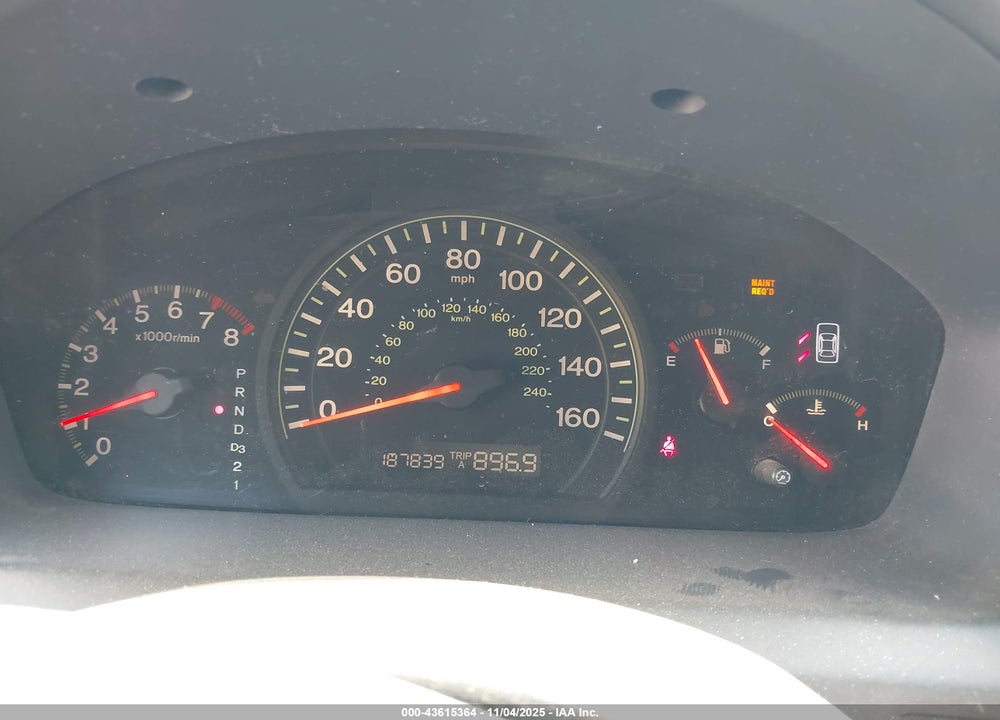 2004 HONDA ACCORD 3.0 EX VIN: 1HGCM66514A067585