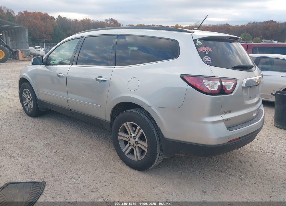 2015 CHEVROLET TRAVERSE 1LT VIN: 1GNKVGKDXFJ355836