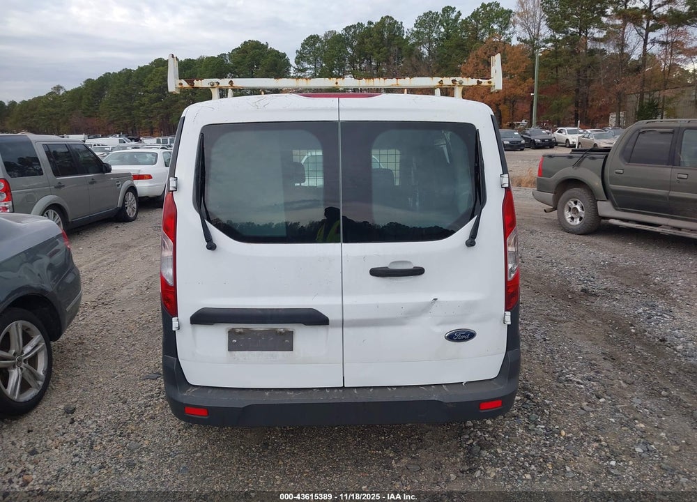 2018 FORD TRANSIT CONNECT XL VIN: NM0LS7E73J1346316