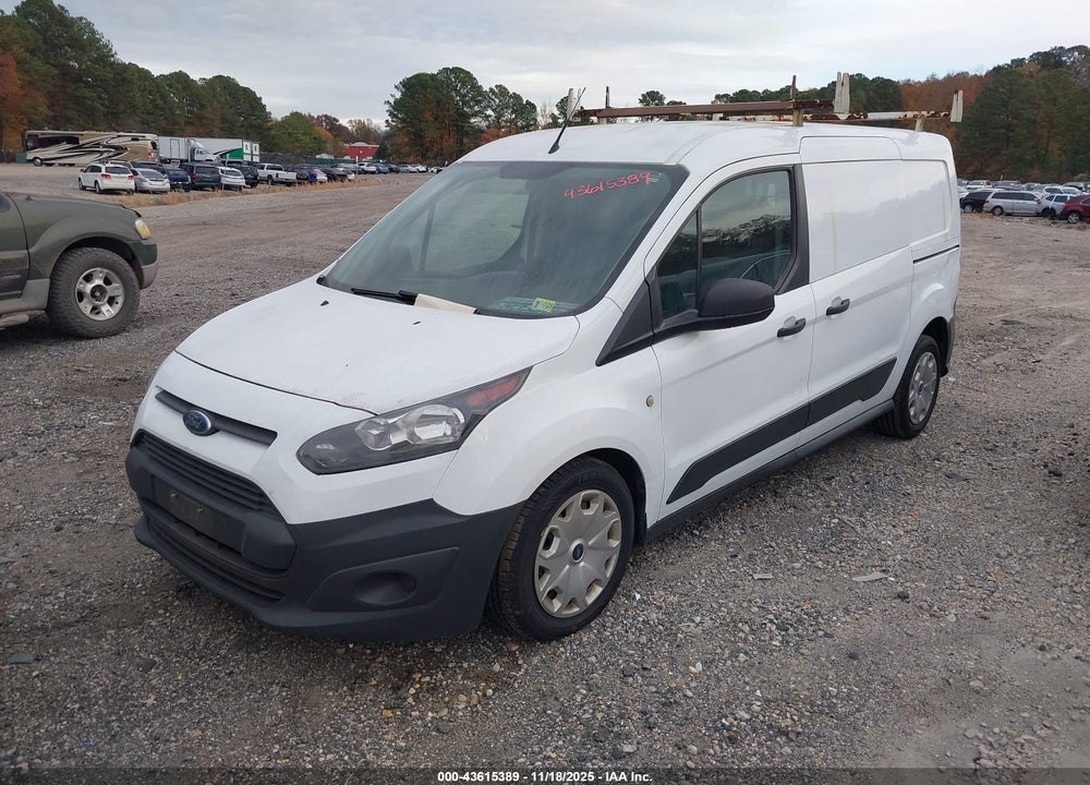 2018 FORD TRANSIT CONNECT XL VIN: NM0LS7E73J1346316