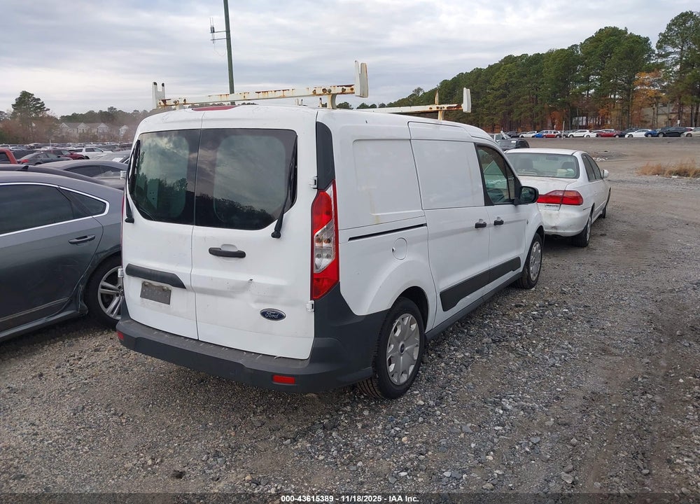 2018 FORD TRANSIT CONNECT XL VIN: NM0LS7E73J1346316