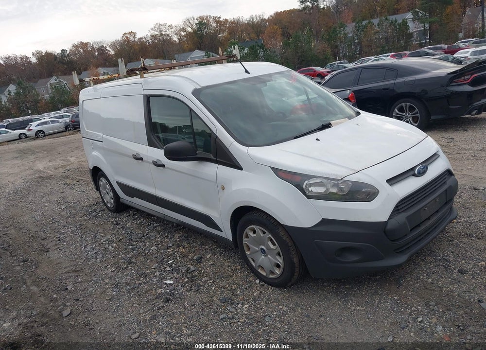 2018 FORD TRANSIT CONNECT XL VIN: NM0LS7E73J1346316