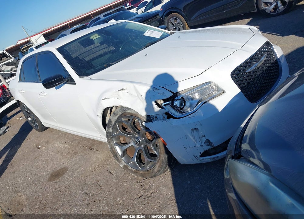 2018 CHRYSLER 300 TOURING VIN: 2C3CCAAG8JH254885