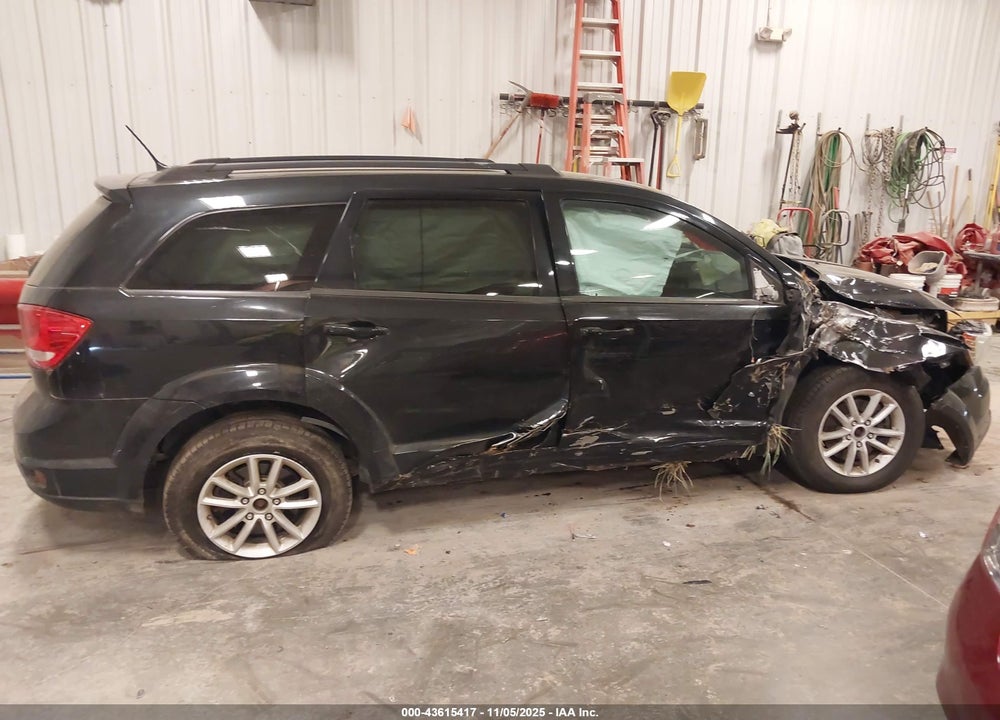 2013 DODGE JOURNEY SXT VIN: 3C4PDDBGXDT579351