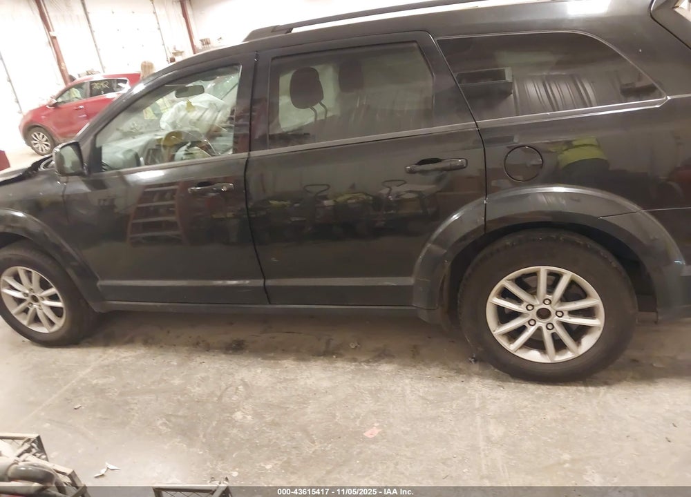 2013 DODGE JOURNEY SXT VIN: 3C4PDDBGXDT579351
