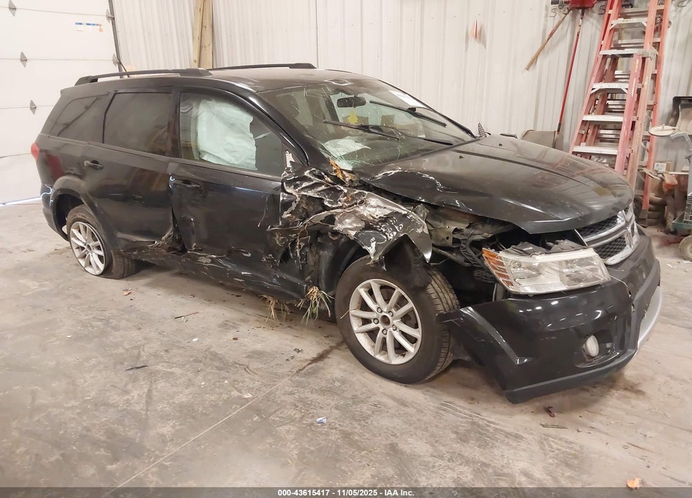 2013 DODGE JOURNEY SXT VIN: 3C4PDDBGXDT579351