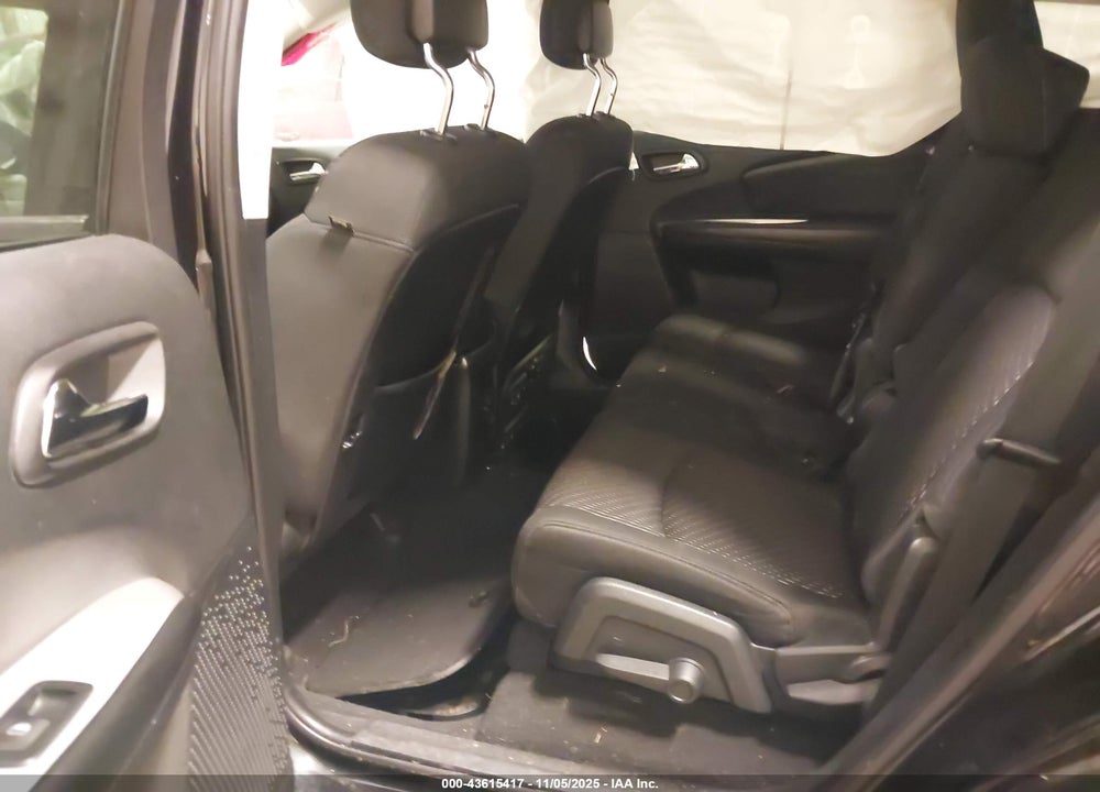 2013 DODGE JOURNEY SXT VIN: 3C4PDDBGXDT579351