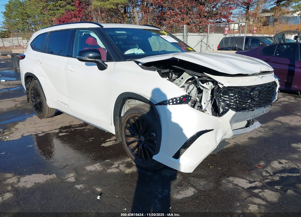 2024 TOYOTA HIGHLANDER XSE VIN: 5TDKDRBH9RS570593